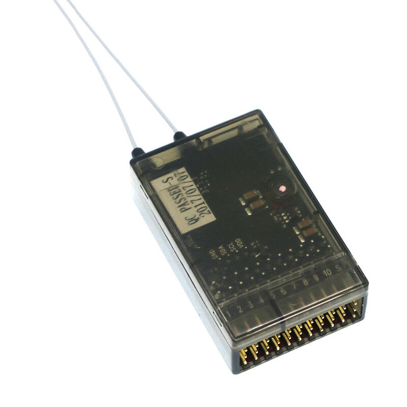 RadioLink R12DS 12CH ricevitore a 12 canali 2.4Ghz per dispositivo fotografico aereo trasmettitore AT10
