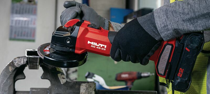 HILTI NURON AG 4S-22 rechargeable angle grinder (100mm) body only