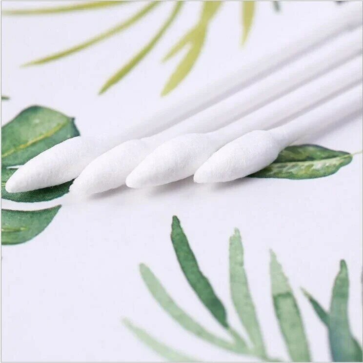 Wholesale Disposable Double Ended Cotton Swab Ear Cleaning Stick Makeup Tools  Beauty Makeup Eyelash Extender Gel Remover  Brush