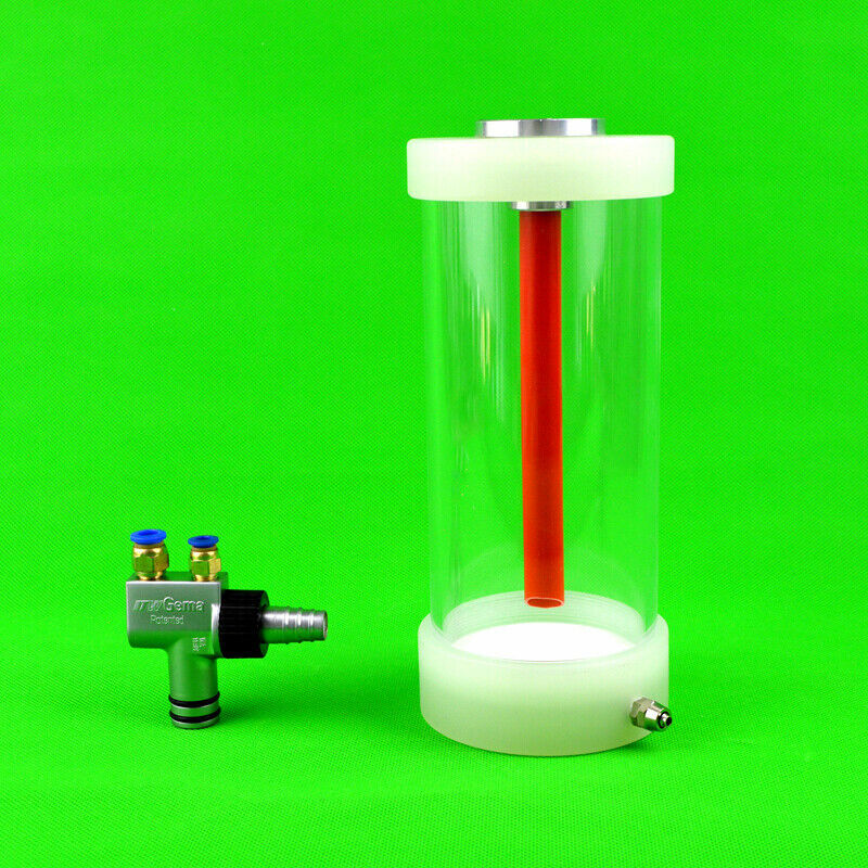Tpaitlss-taza de tolva de fluidización de 2 piezas (1 L) con bomba IG02 para máquina de recubrimiento en polvo