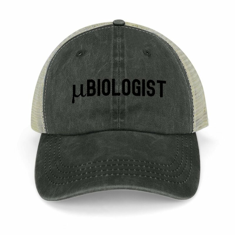Microbiologiste-Microbiologie, Microbiome, Funny Science, PCR, Funny Laboratory, STEM, Molecméthanol Biology, Biosem, C Cowboy Hat