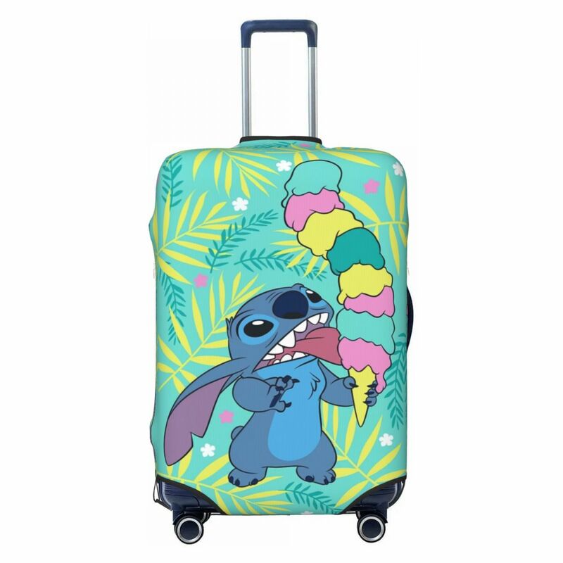 Custom Stitch Luggage Cover Protector Fashion Travel Suitcase Protective Cover for 18-32 Inch