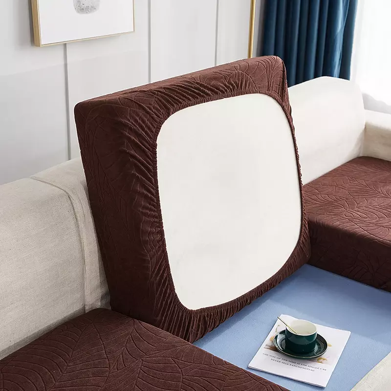 Fodera per cuscino del sedile del divano fodera rimovibile lavabile per mobili