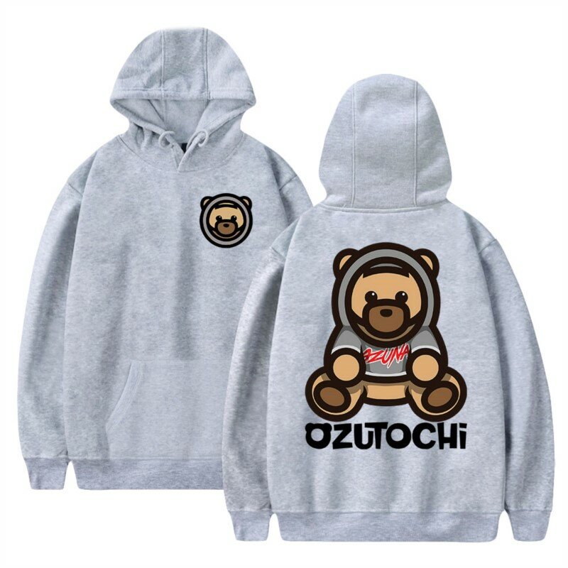 Ozuna felpa con cappuccio Ozutochi Album Merch per uomo/donna Unisex inverno Casuals moda manica lunga felpa con cappuccio Streetwear