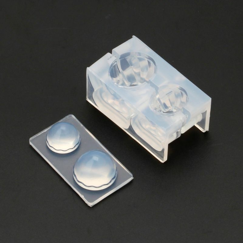 Szklana Czara Formy Silikonowe Jasne Formy do DIY Zabawki dla Dzieci Nauka 517F