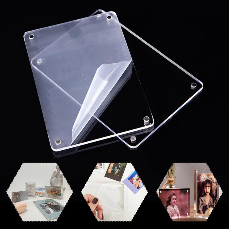 New High-Quality Materials Practical Replacement New Years 3size Desktop Home Hot Sale Photo Frame Decor Thanksgiving