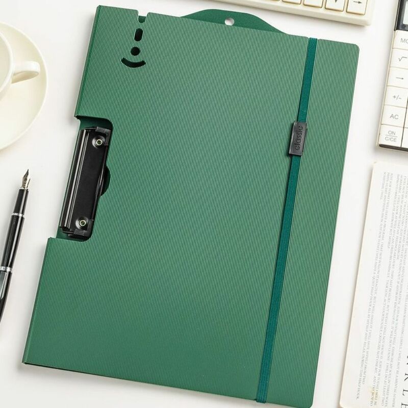 1Pcs Waterproof Fold Clipboard A4 File Cover Folder Write Draw Pad Clip Organizer Office Supplies