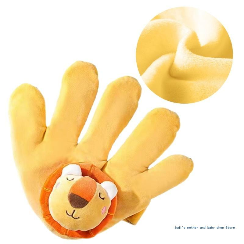 67JC – jouet Anti-surprise pour main gauche droite, oreiller sommeil pour bébé, sécurité, paume, Anti-effroi, doux