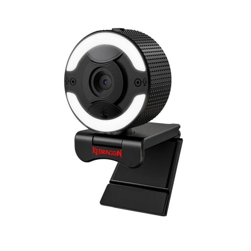 Webcam HD com microfone embutido, câmera USB para desktop, laptop, jogos, PC, foco automático, topo, GW910, 1920x1080p, 30fps, Oneshot