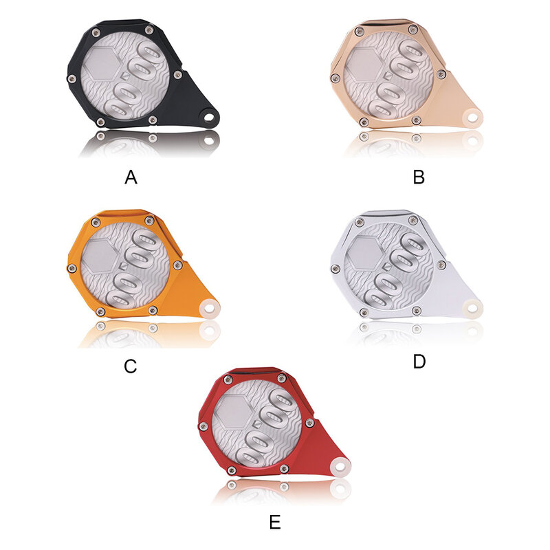 Мотоциклетный налог-диск, водонепроницаемый многоцветный держатель для пластин, роскошный металлический держатель для карт, устойчивый к образованию этикеток, замена держателя