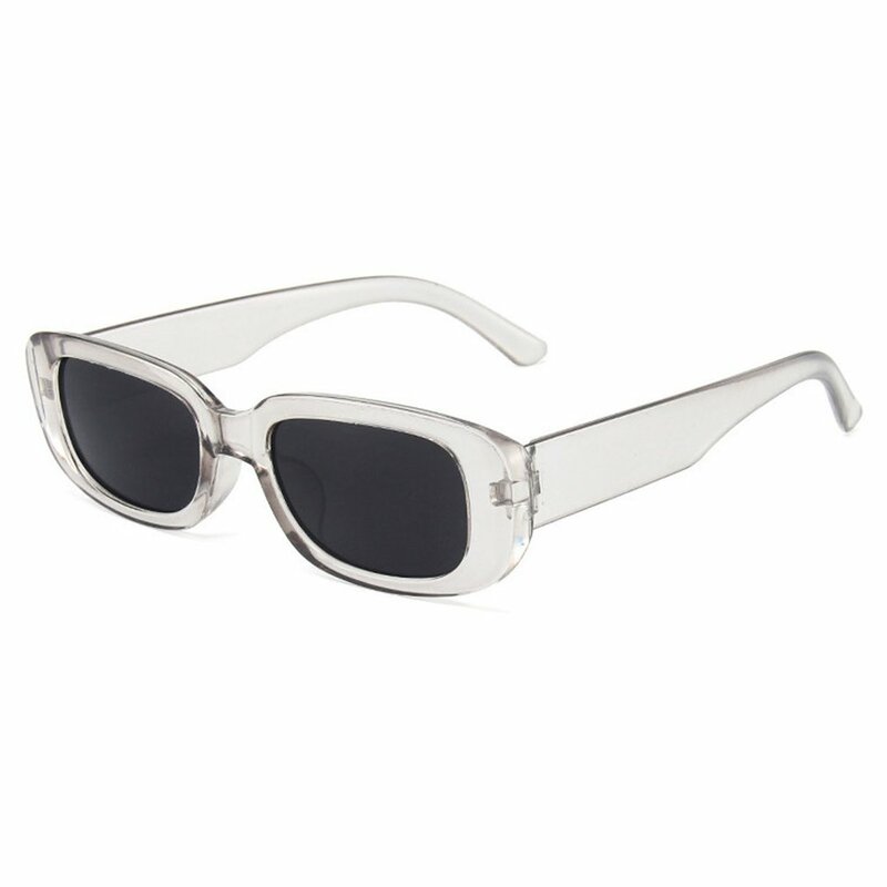 Fashion Zonnebril Vintage Vierkante Zonnebril Voor Vrouwen Shades Vrouw Eyewear Anti-Glare UV400 Rechthoek Fietsen Bril