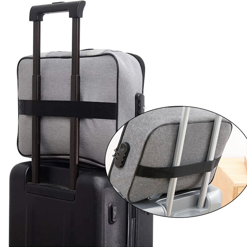 Document Organizer Handbag Large Lockable Storage File Lockbox Business Privacy Stuff Travel Home Security Anti-theft Handbags