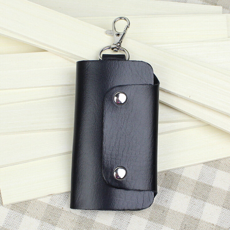 ลดกระหน่ำหนัง PU ที่ใส่ของในบ้านที่ใส่กุญแจพวงกุญแจรถกระเป๋าใส่ของกระเป๋าสตางค์หนังที่ใส่กุญแจพวงกุญแจหนัง
