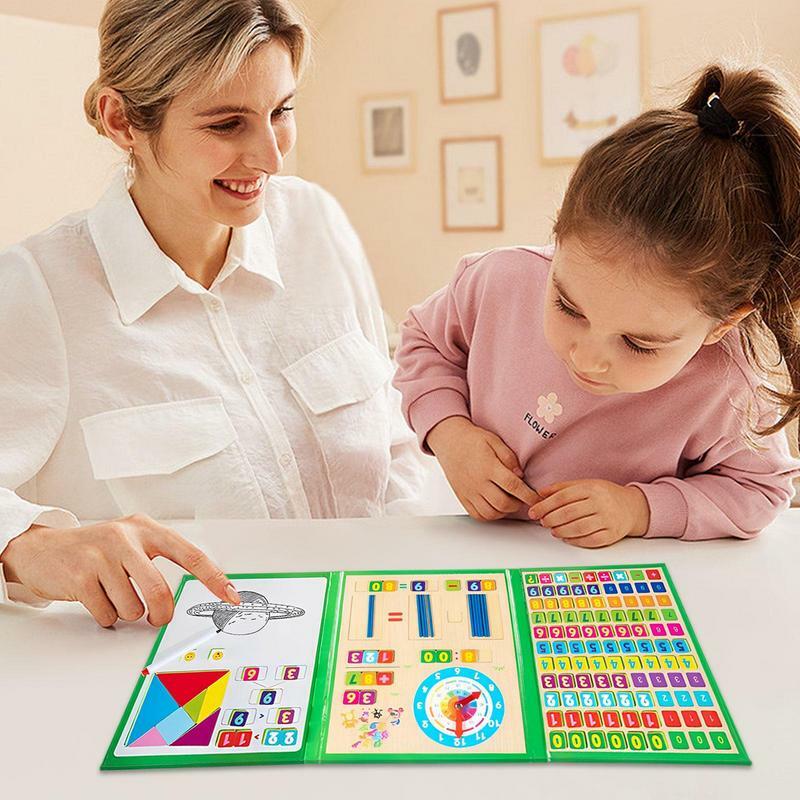 Montessori mainan sensorik buku sibuk anak prasekolah mainan pendidikan belajar keseluruhan kemampuan aktivitas mainan kebutuhan khusus untuk anak-anak