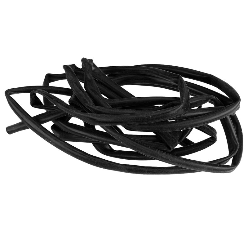 Black 12mm Tire Changer Machine Tube Air Line Quick Connect Hose 3m Long Silicone