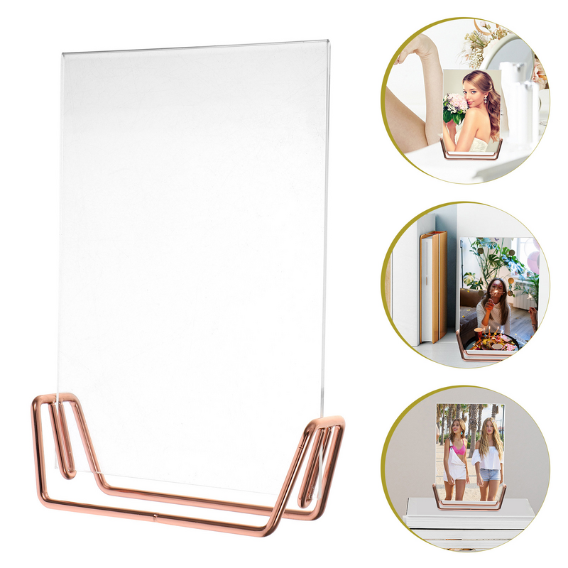 Photo Frame Tabletop Picture Frame Photo Display Frame Indoor Picture Frame