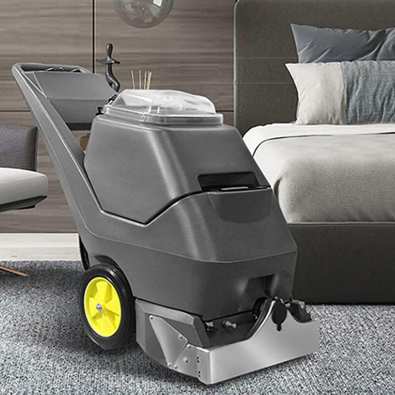 Three-in-one Carpet Cleaning Machine Fully Automatic Hotel Large Hotel Office Multi-functional Suction Washing Suction Machine