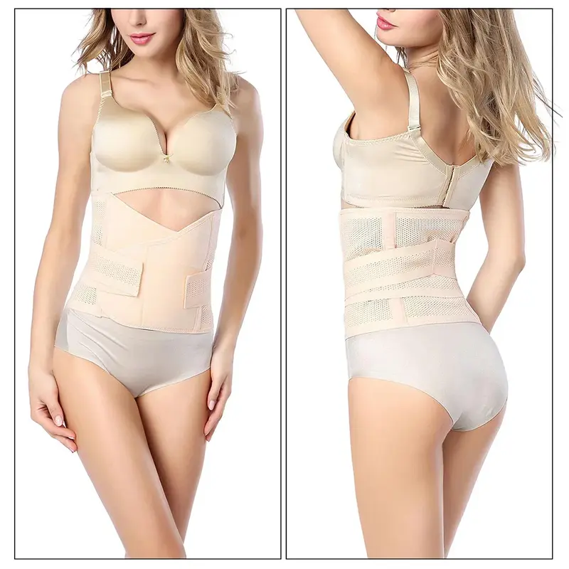 Post Partum Invisible Belt Breathable Rlastic for Women and Motherhood Birth Recovery Belly Corset Belt Abdomen Postnatal Basin