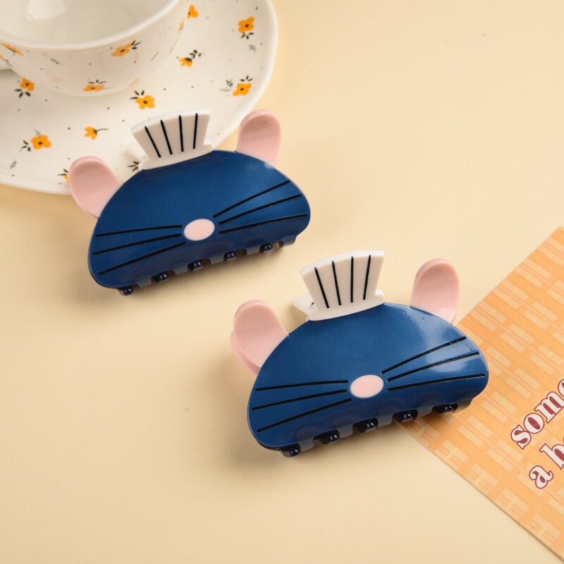 YHJ-Pinzas para el pelo de Ratatouille para mujer y niña, accesorios para el cabello, regalos