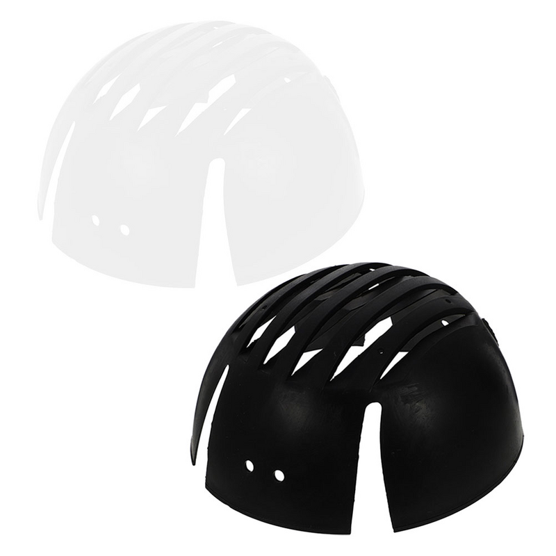 2ชิ้นหมวกเบสบอลบุนวมสำหรับหมวกซับซับเพื่อความปลอดภัยกระจังป้องกันปลอกพลาสติกสากล