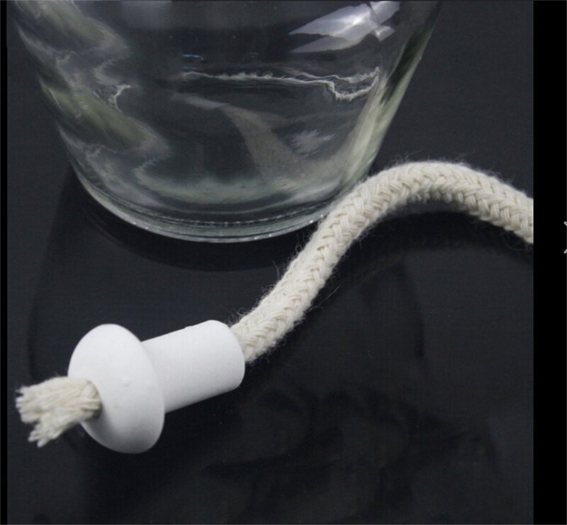 New 1M Long Cotton Wick Burner For Oil Kerosene Alcohol Lamp Torch Wine Bottle Chemistry Product Accessory newest