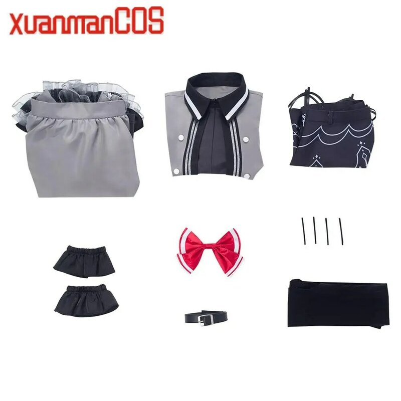 Anime Cosplay Costume pour femme, The Handles, ective Cos, Already Frequency, Si.C., Outfit, Halloween, Christmas Uniform, btSize, Girl Gift