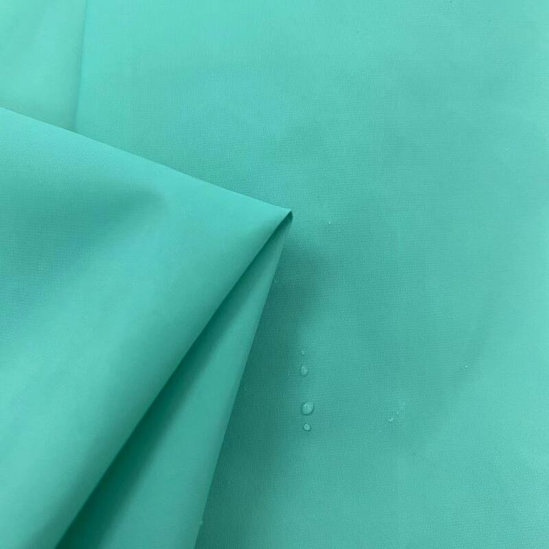 Tissu coupe-vent en coton à mémoire de forme, imperméable, doudoune, polyester, extérieur, 50D, nouveau