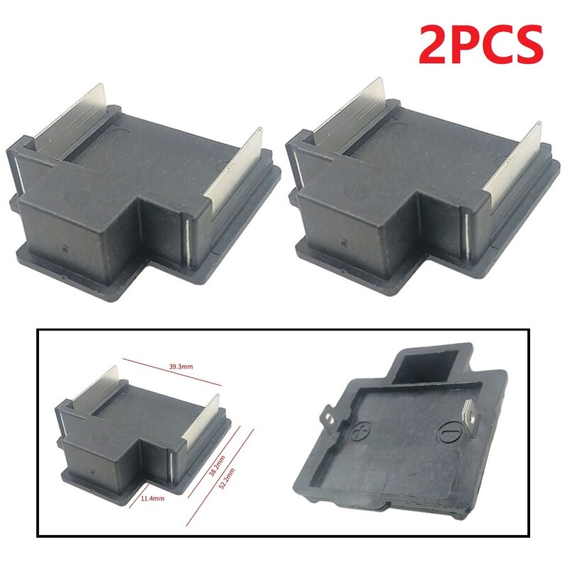1/2PCS Connector Terminal Block Replace Battery Connector For  Lithium Battery Adapter Power Tool Batteries Accessories