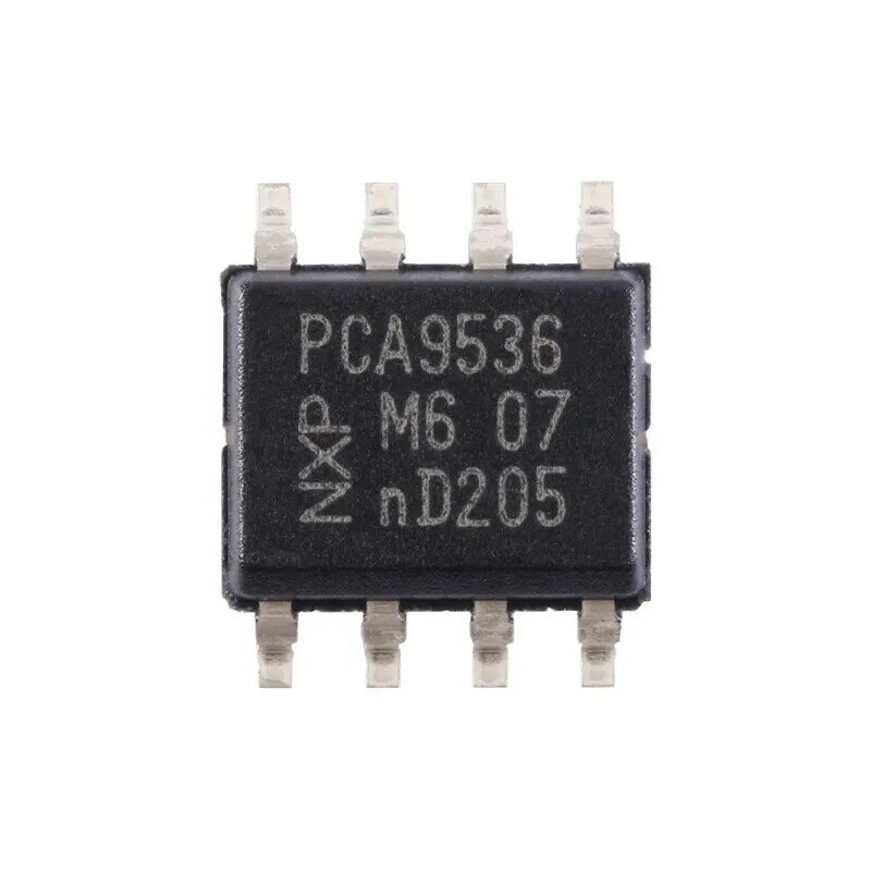 PCA9536D 10ชิ้น/ล็อต SOP-8การทำเครื่องหมาย; PCA9536อินเตอร์เฟซ-I/O ตัวขยาย I2C/SMBus 4BIT อุณหภูมิในการทำงาน GPIO:- 40 C-+ 85 C