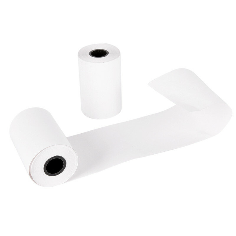 Rollo de papel de recibo térmico para impresora térmica móvil POS, 58mm, 57x40mm, 1 unidad