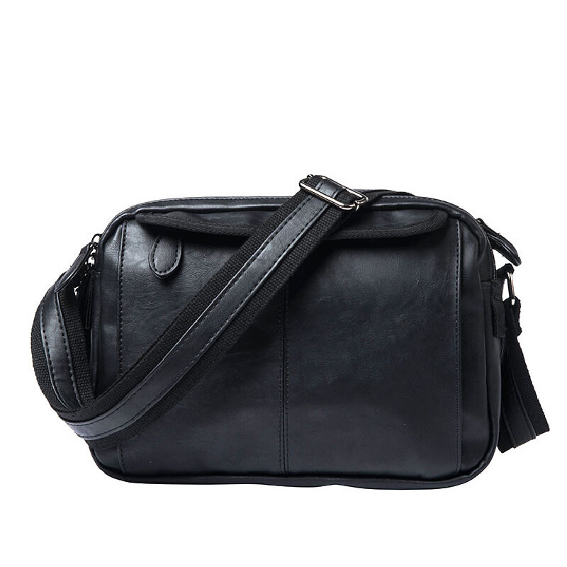 Mode Herren Business Messenger Taschen hochwertige Pu Shopping Umhängetasche für männliche Casual Travel Multi-Taschen Schulter
