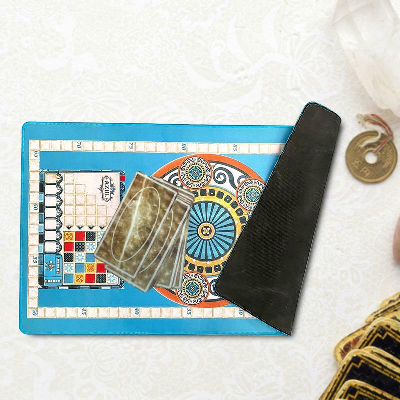 Karty do tarota obrus ołtarz obrus duchowy astrologia ołtarz Tarot tkaniny unikalny projekt dla entuzjastów tarota codzienne do użytku domowego