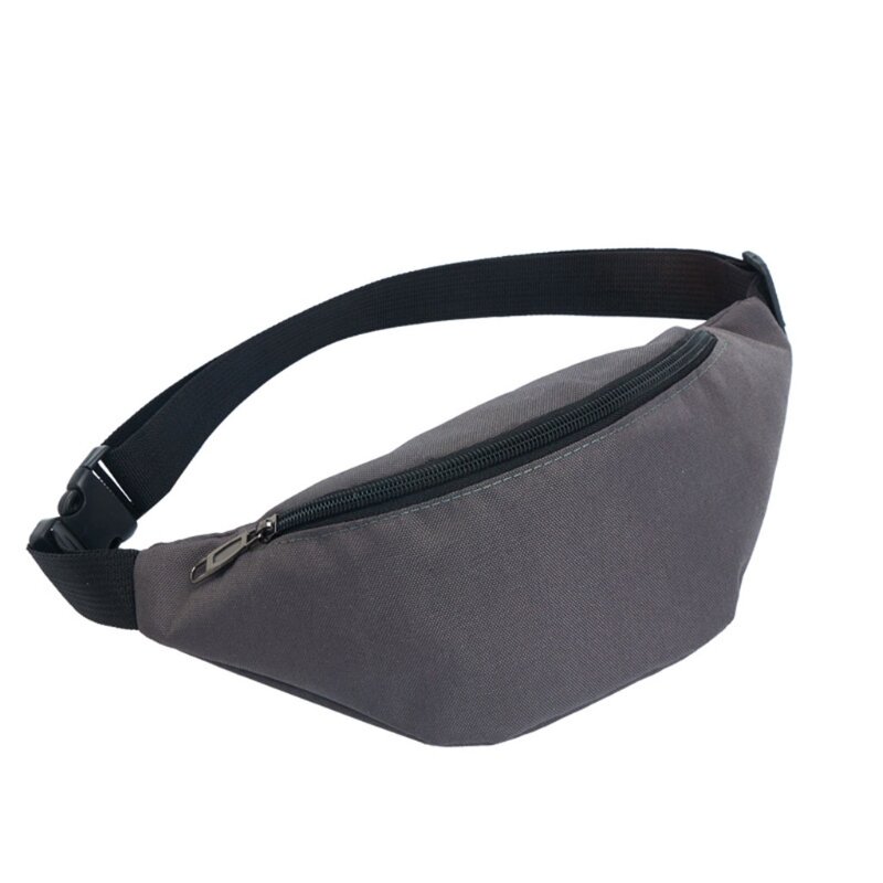 Men Chest Bag Waist Fanny Pack Belt Travel Hip Bum Shoulder Bags Purse