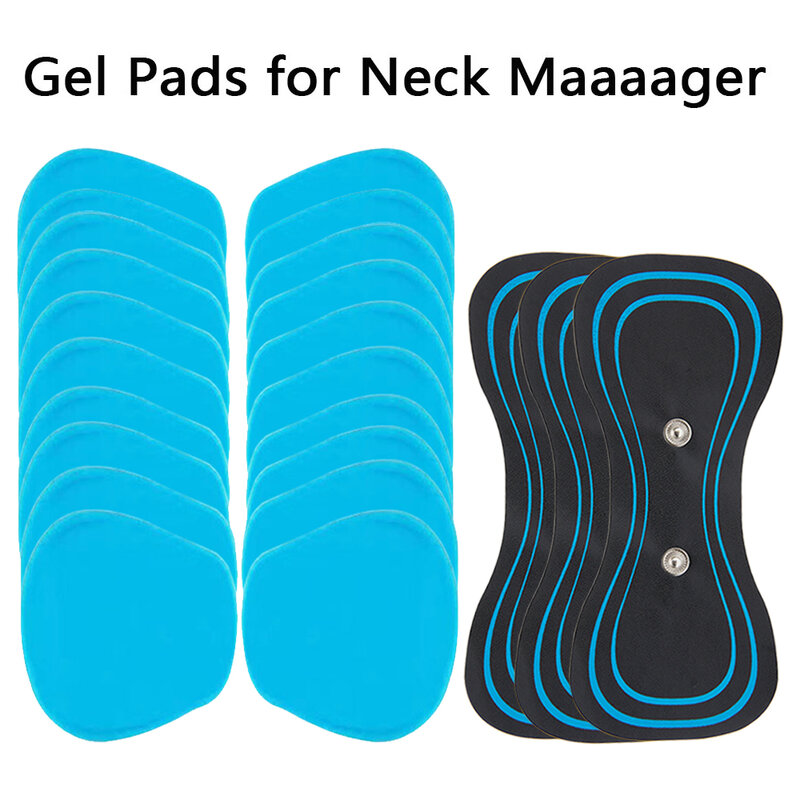 Massageador elétrico para pescoço e dor nas costas, estimulador muscular, massageador, massageador, massageador, massageador, massageador, ems