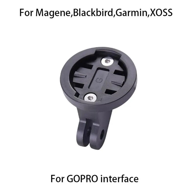 Fiets Licht Mount Voor Magene Merel Garmin Xosso Voor Gopro Interface Fiets Licht Braket Houder Accessoires