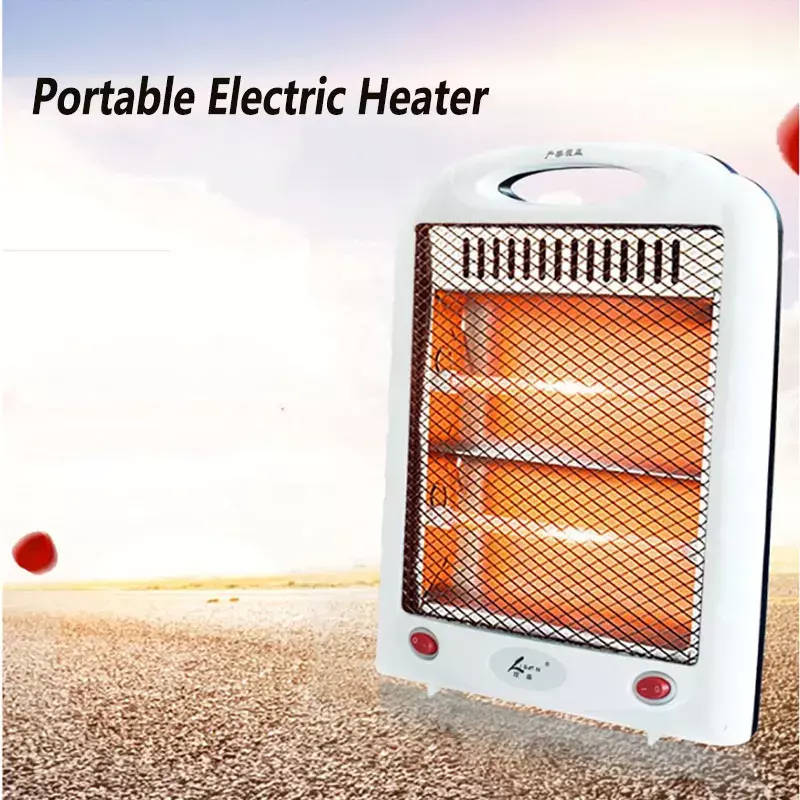 Calentador eléctrico portátil para el hogar, estufa de mano, máquina calentadora de invierno, calefacción térmica, soplador de aire caliente
