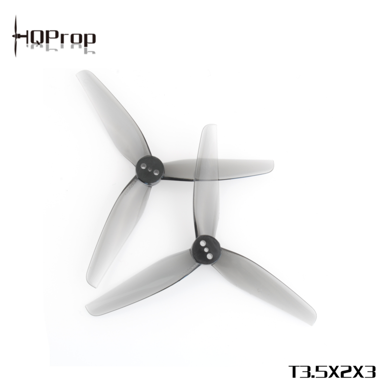 20pcs/10pairs HQ Prop T3.5X2X3 3520 3.5inch 3 blade/tri-blade Propeller prop for FPV Drone part