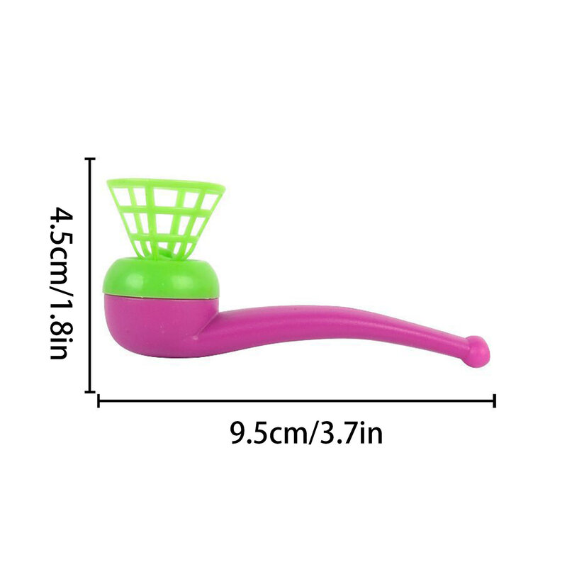 Montessori Toys Suspended Blow Pipe Blow Ball Rod Toy Board Game Children Toys Plastic Pipe Balls Toy Educational Toys For Kids
