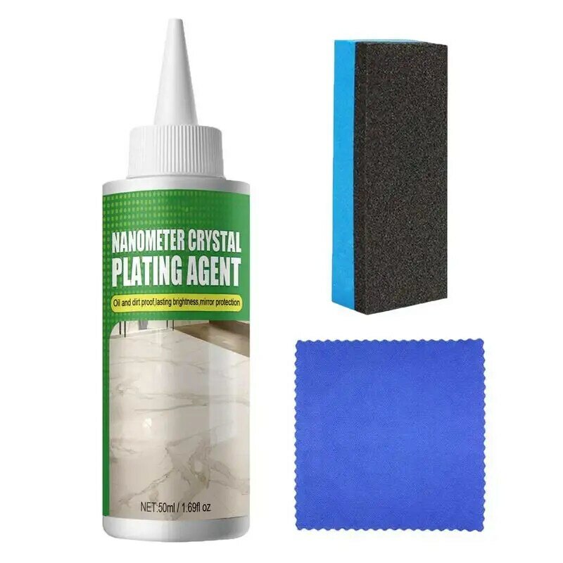 Nano Crystal Coating Agent Kitchen Wood Furniture Marble Scratch Repair Agent Ceramic Tile Polish Marble Stain Remover For home