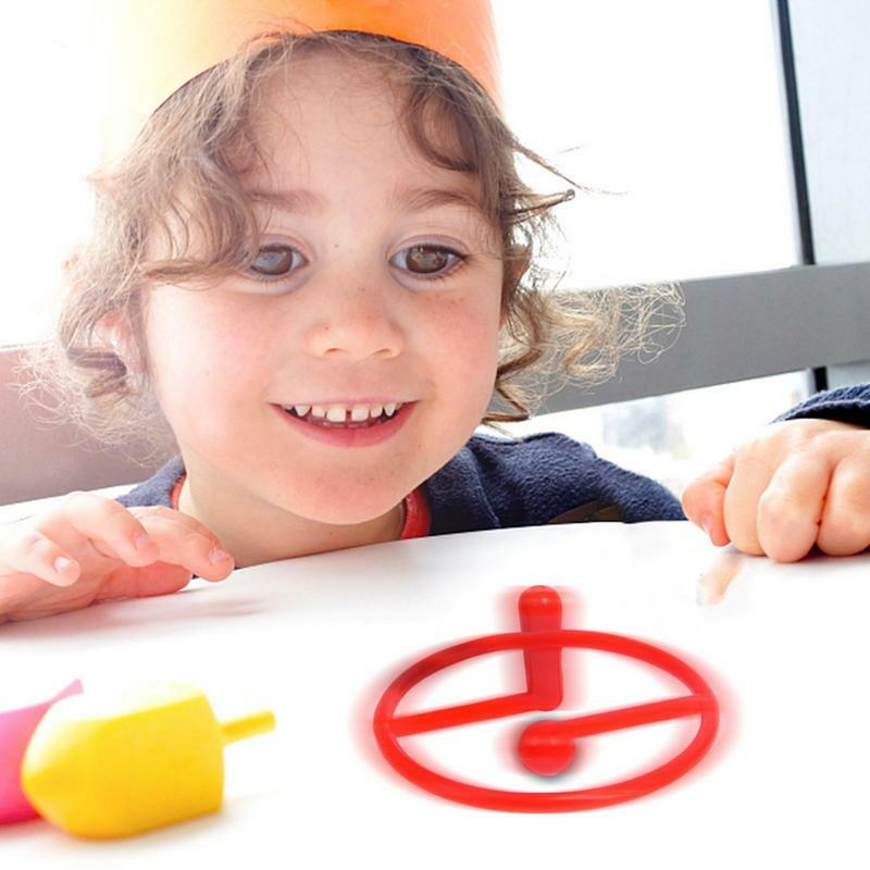 Mini żyroskop przenośny mały palec bączek zabawki uniwersalna wczesna edukacja zabawki edukacyjne nowość kolorowe bąk zabawka
