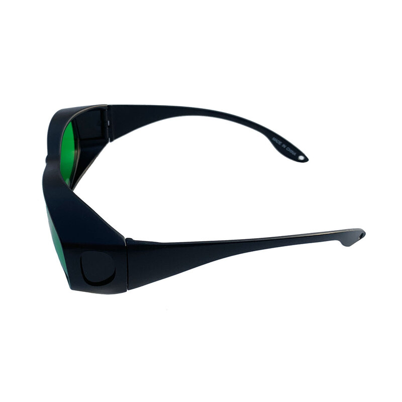 Laser Goggles Kan Cover Bijziendheid Bril 620-660nm Rood En Blauw Licht Instrument Anti-Rode Laser Pen Bril
