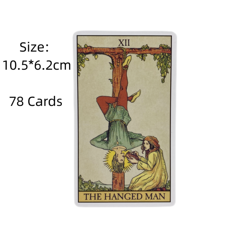 After Tarot Rider Cards A 78 Deck Oracle English Visions Divination Edition Borad Playing Games