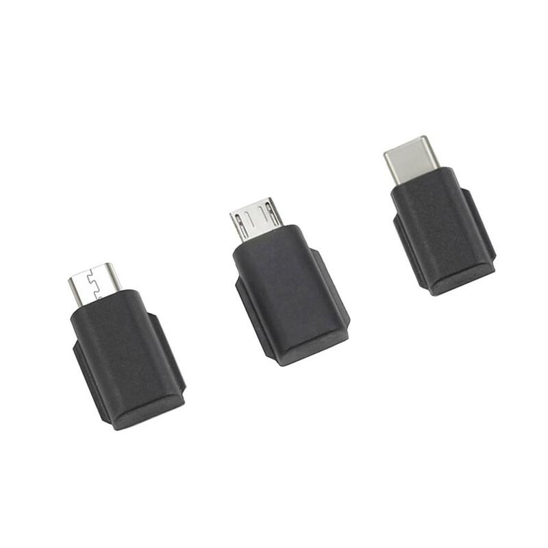 Adapter 3C do mikro-konwerter USB dla DJI Gimbal Acces (odwrotny/standardowy Adapter Micro-USB, typ)