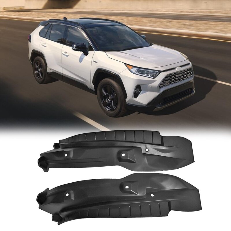Garde-boue arrière de voiture pour Toyota, garde-boue de voiture, décoration spéciale pour Toyota RAV4 2019-2021 2022, 2 pièces
