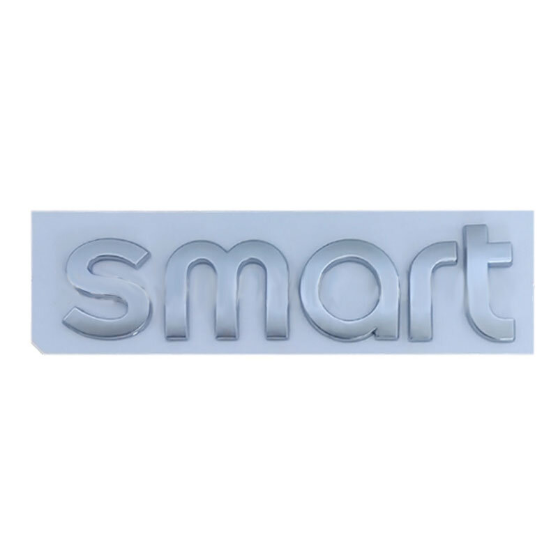 SMART letter logo car stickers for Mercedes-Benz SMART head modification accessories front and rear tail cover decorative decals