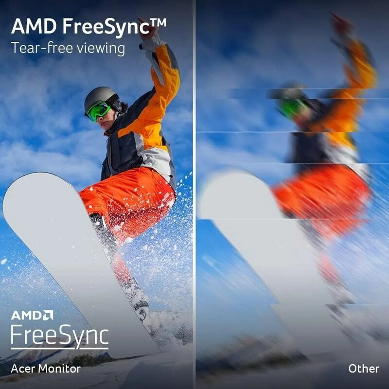 شاشة AMD FreeSync رفيعة للغاية 27 "، WQHD ، AMD ، 1ms ، VRB ، Hz ، ارتفاع الإطار صفر ، Emiphux ، 27"
