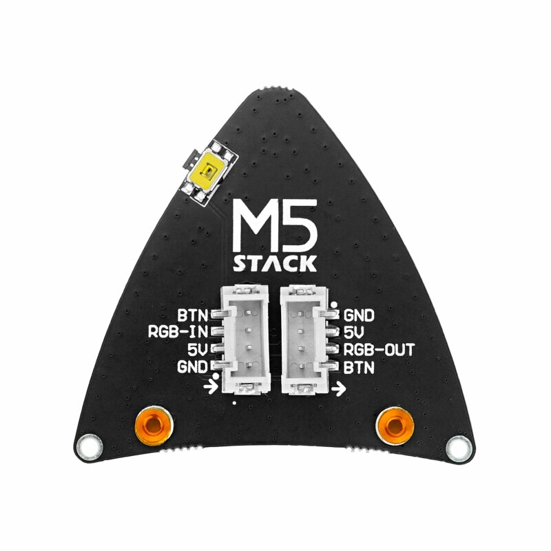 M5スタックの公式necoユニット (LED付き) (ws2812c)