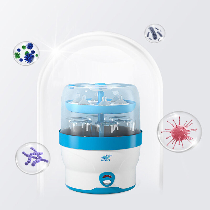 Large Capacity Baby Feeding Bottle Sterilizers with Automatic Power Off Control Baby Accessories Esterilizador De Biberones