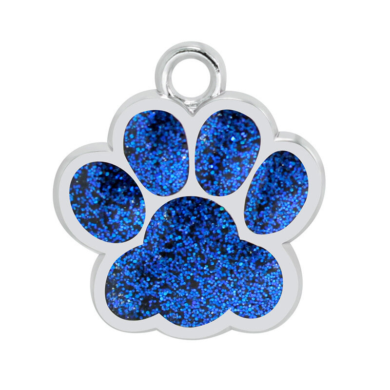 Personalizado Dog ID Tag, gravura Pet Collar, Cat Name Tags, placa de identificação, Anti-Lost Pingente, Pingente de Metal, Acessórios