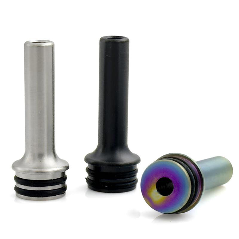 510 Long Drip Tip Replacement Stainless Steel MTL 510 Metal Mouthpiece for TFV8 Big Baby Kayfun BSKR V3